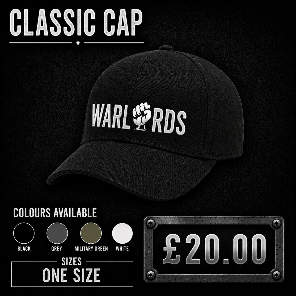 Warlords Classic Cap