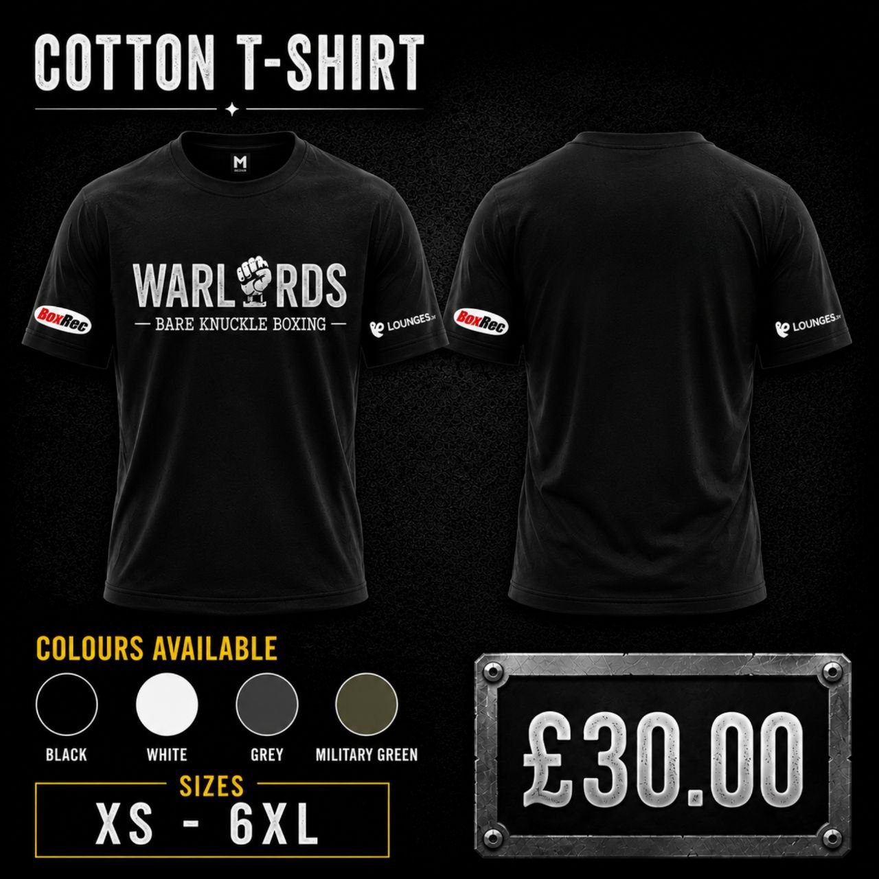 Warlords Cotton T-Shirt