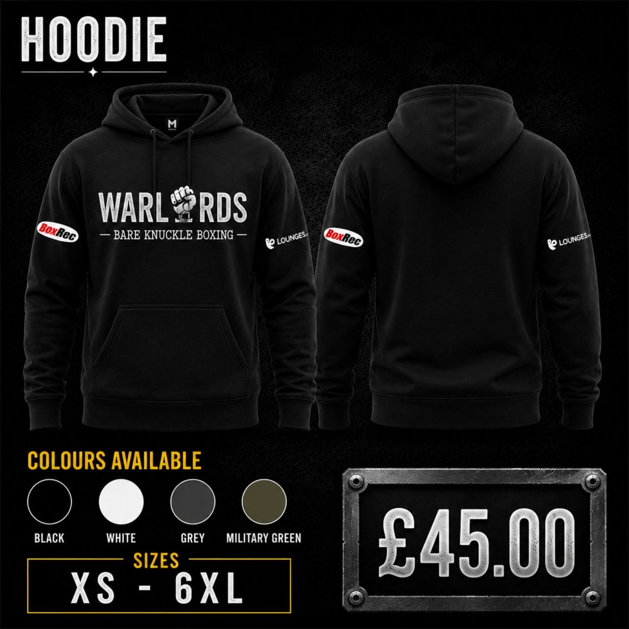 Warlords Hoodie