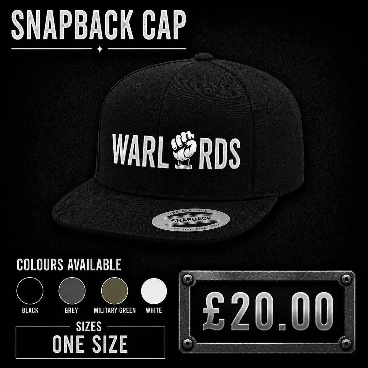 Warlords Snapback Cap